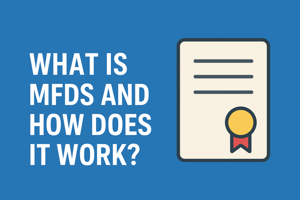 What is MFDS and How Does It Work?