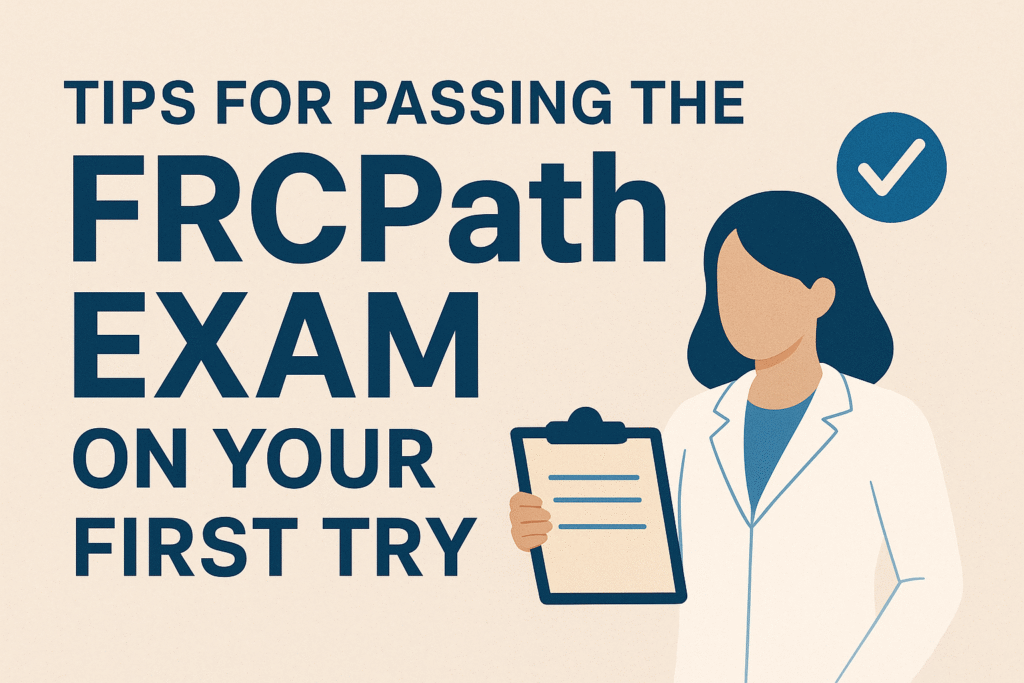 Tips for Passing the FRCPath Exam on Your First Try