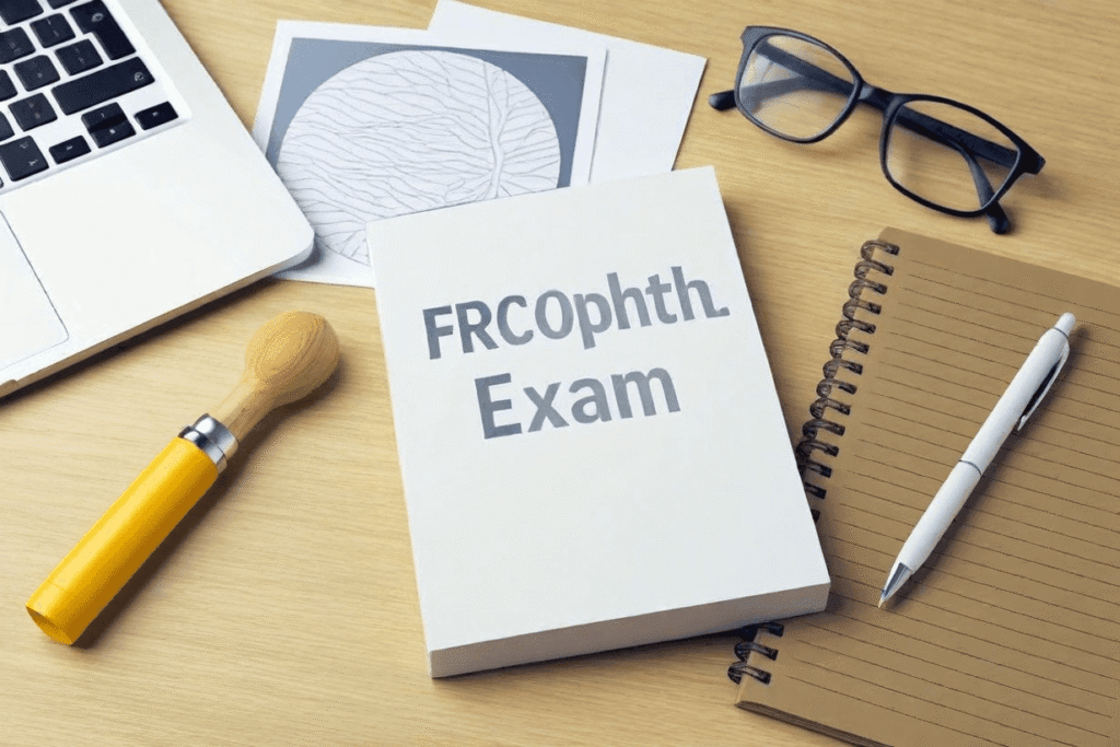 FRCOpth Part 1 and Part 2 study plan
