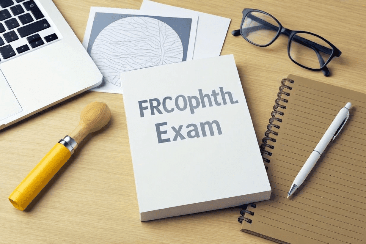 FRCOpth Part 1 and Part 2 study plan